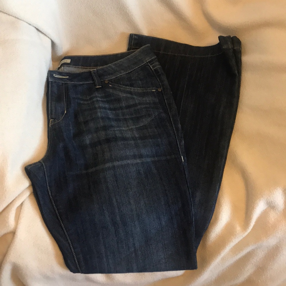 Cabi boot cut jeans (size 16)